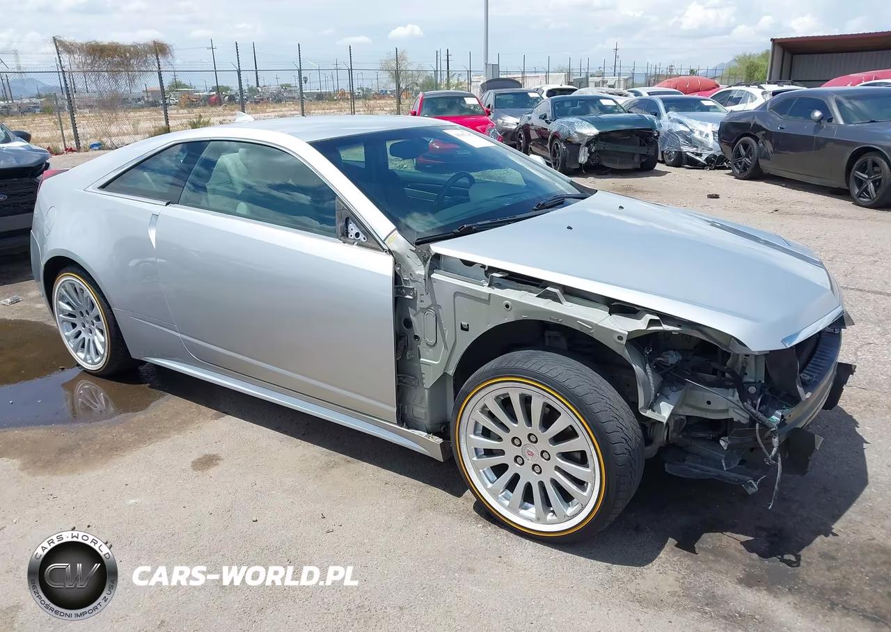 2012 Cadillac Cts Standard – zdjęcie 1 z 17