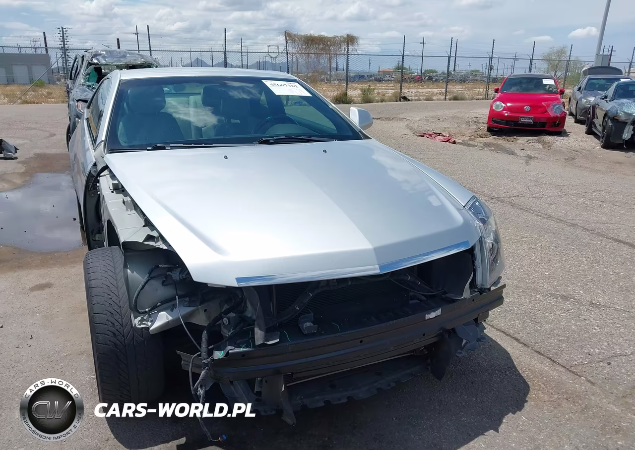 2012 Cadillac Cts Standard VIN:1G6DA1E37C0105469 - 13