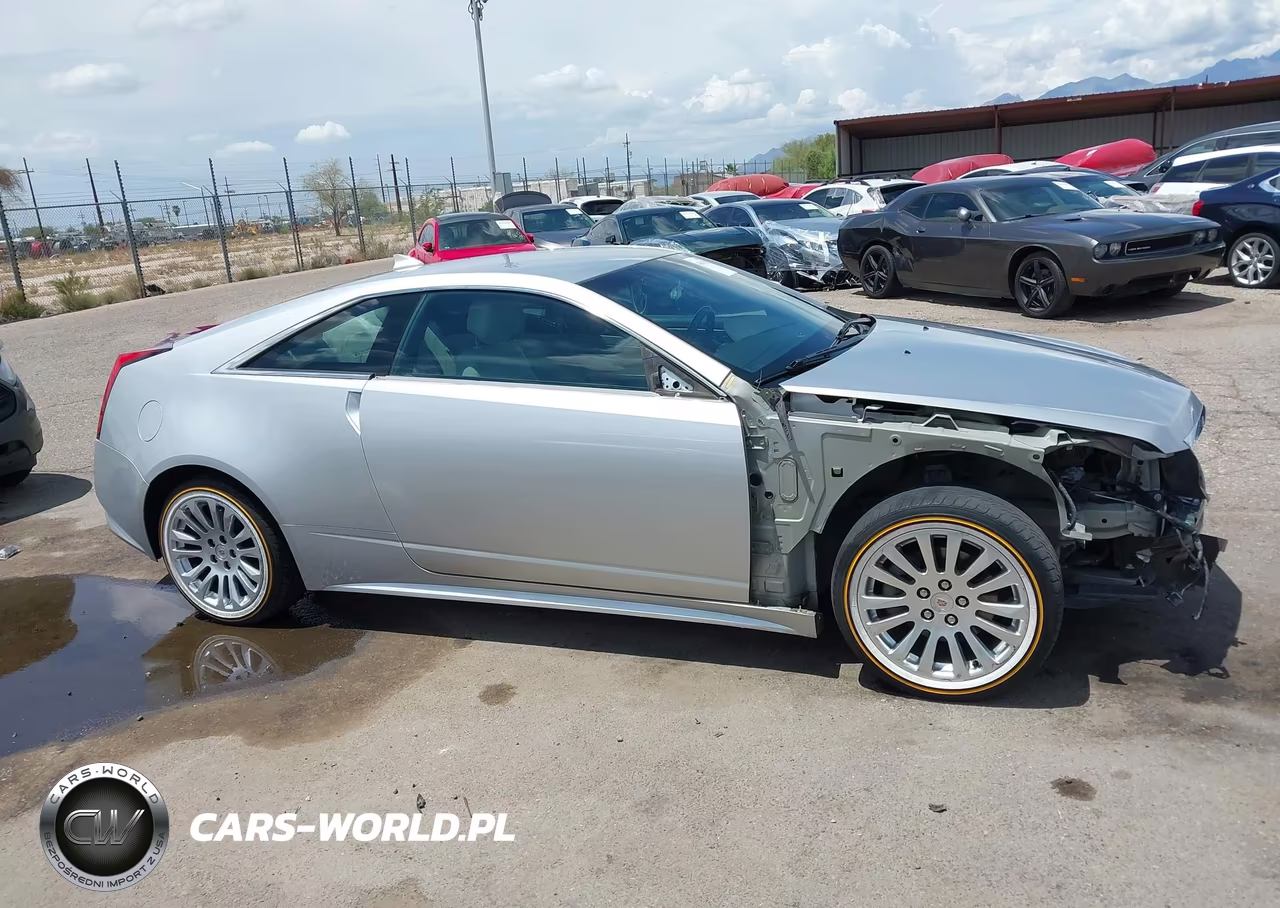 2012 Cadillac Cts Standard VIN:1G6DA1E37C0105469 - 14