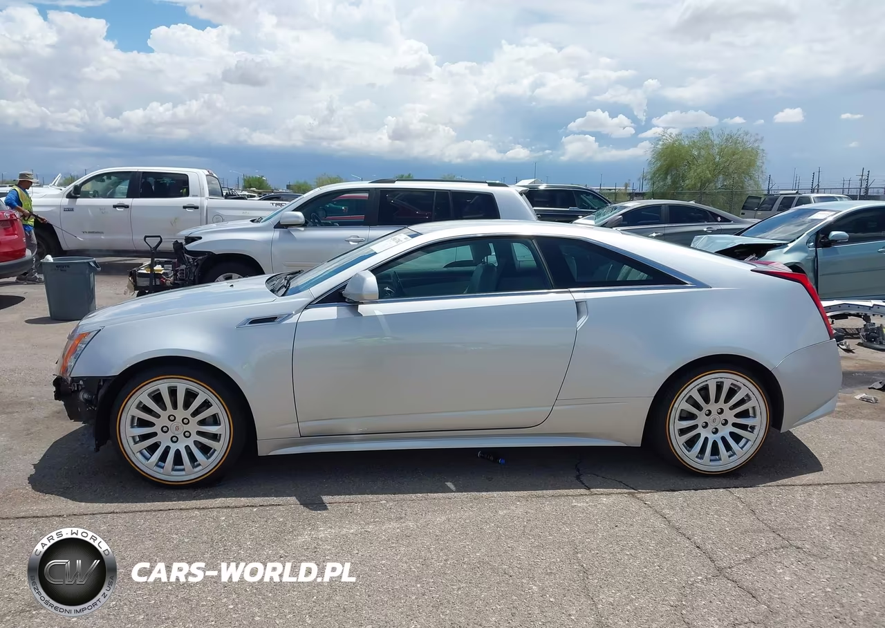 2012 Cadillac Cts Standard VIN:1G6DA1E37C0105469 - 15