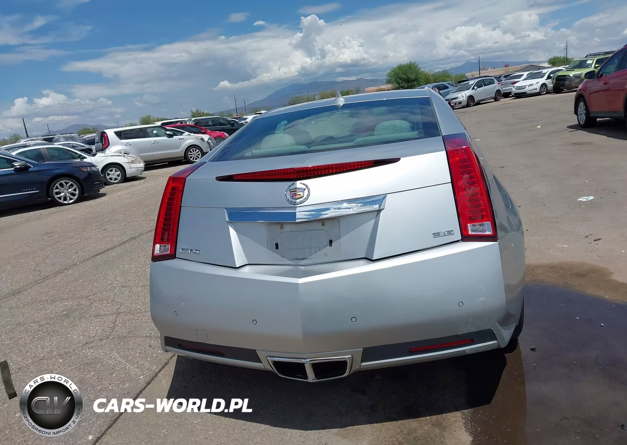 2012 Cadillac Cts Standard VIN:1G6DA1E37C0105469 - 17