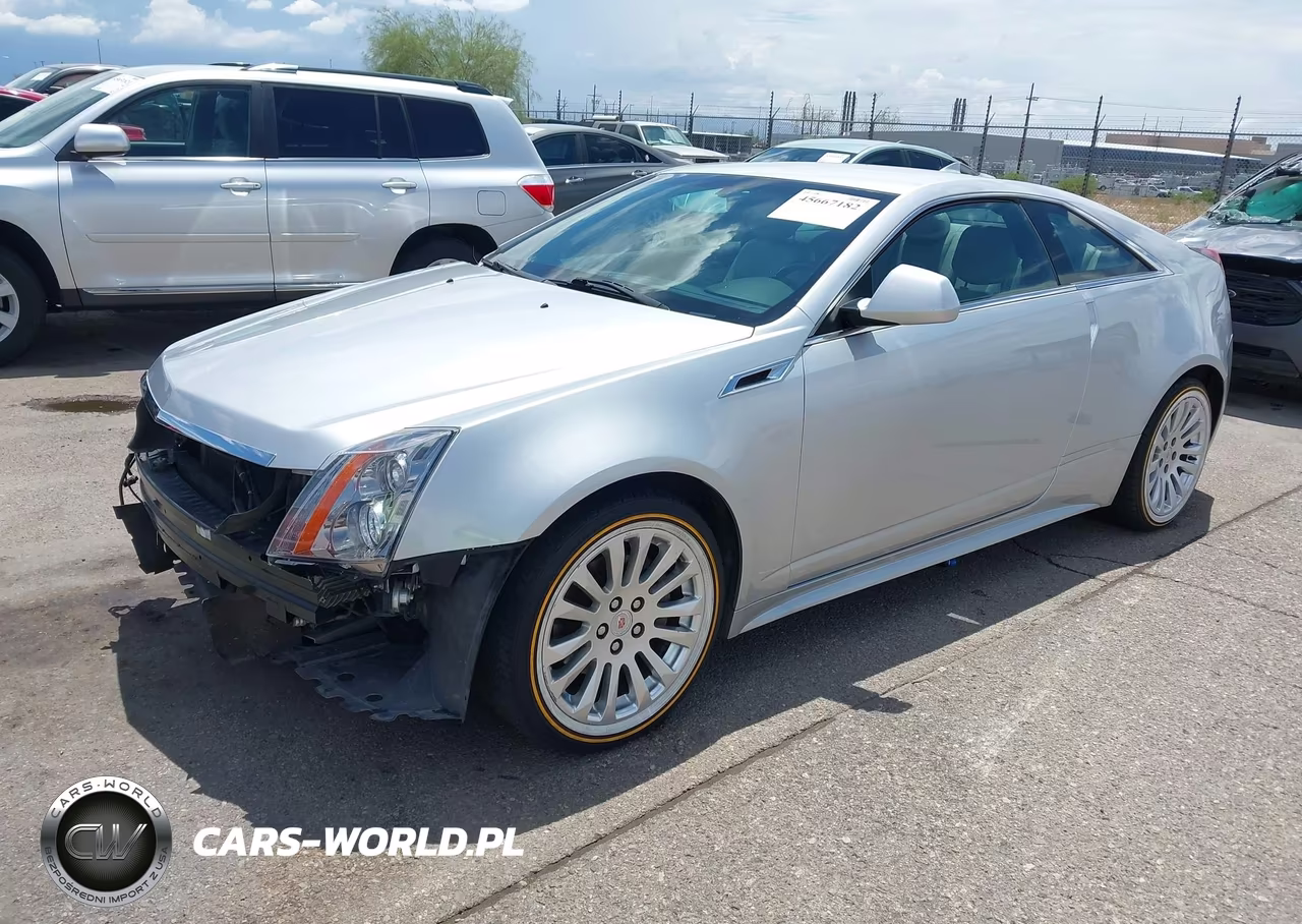 2012 Cadillac Cts Standard VIN:1G6DA1E37C0105469 - 2