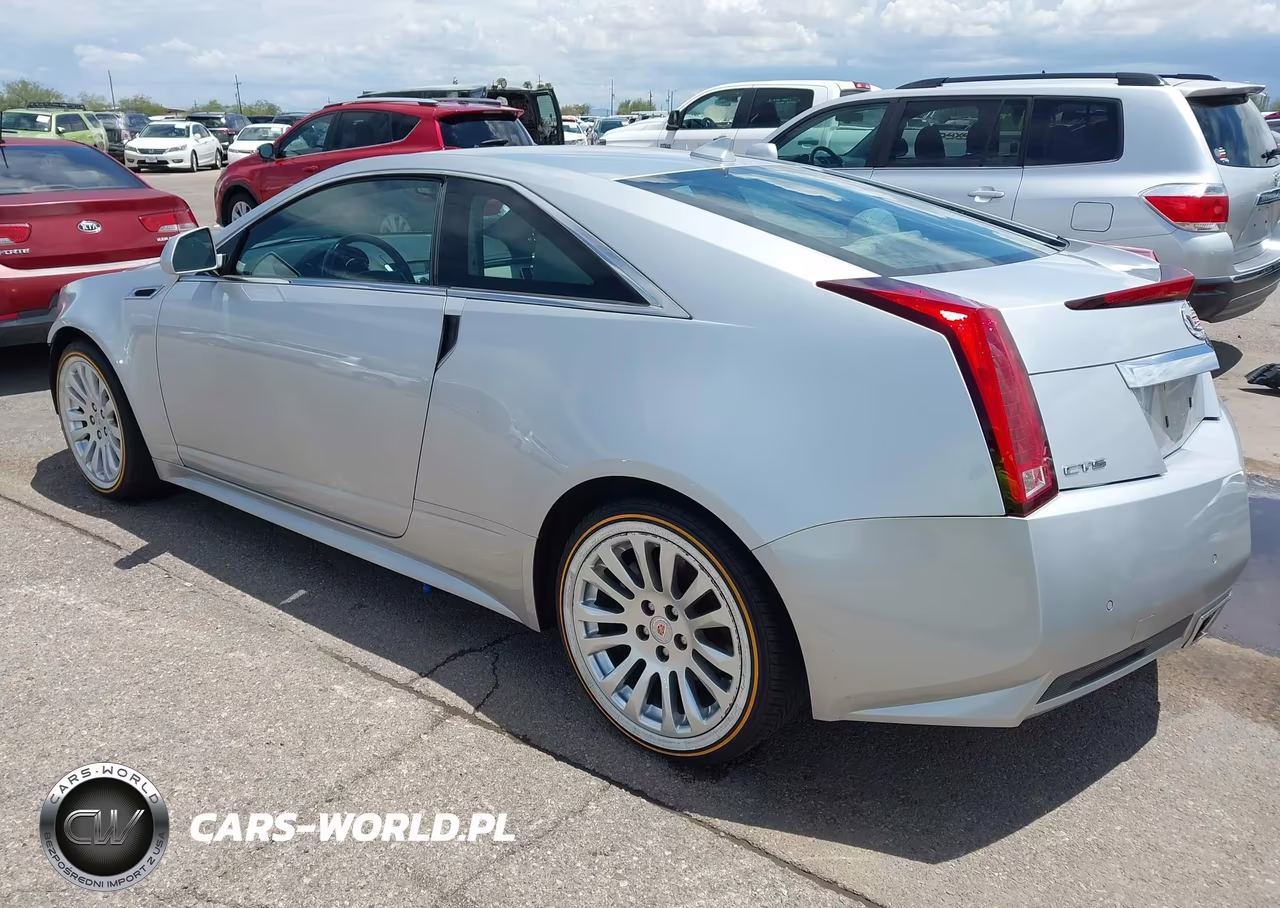 2012 Cadillac Cts Standard VIN:1G6DA1E37C0105469 - 3