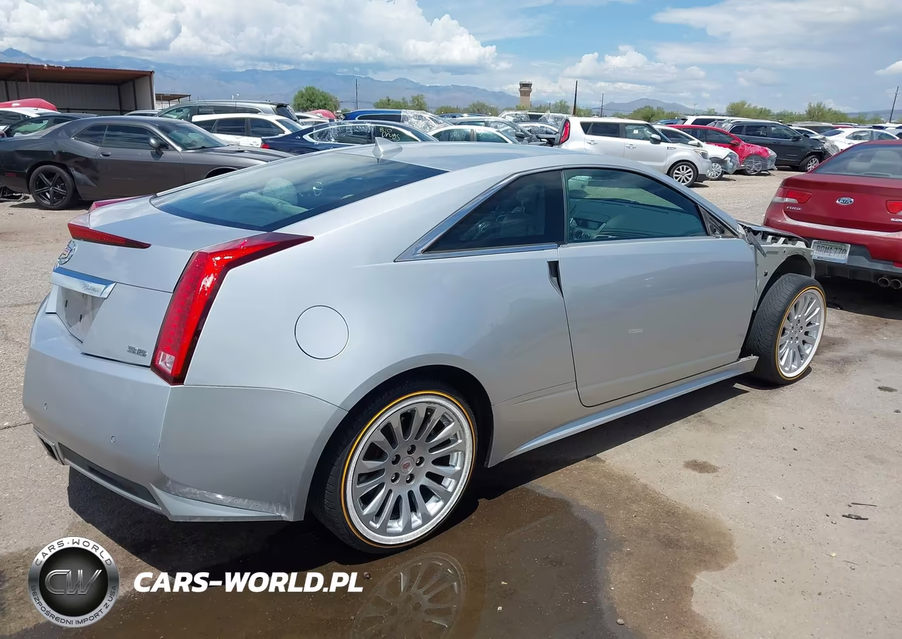 2012 Cadillac Cts Standard VIN:1G6DA1E37C0105469 - 4