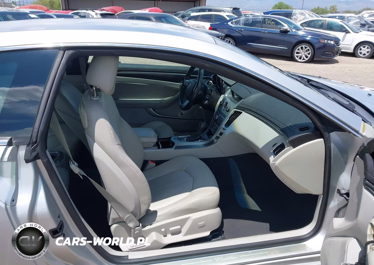 2012 Cadillac Cts Standard VIN:1G6DA1E37C0105469 - 5