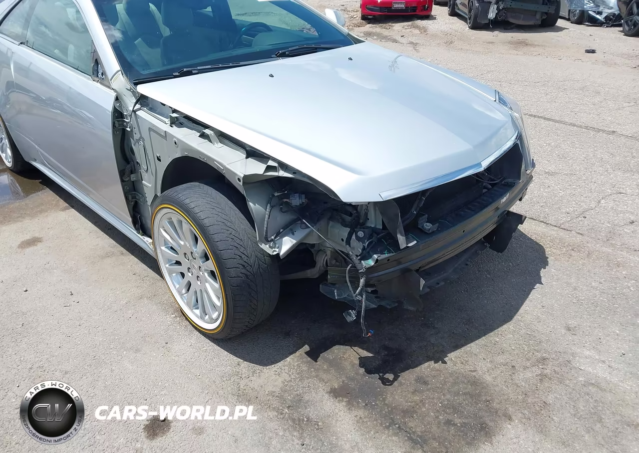 2012 Cadillac Cts Standard VIN:1G6DA1E37C0105469 - 6