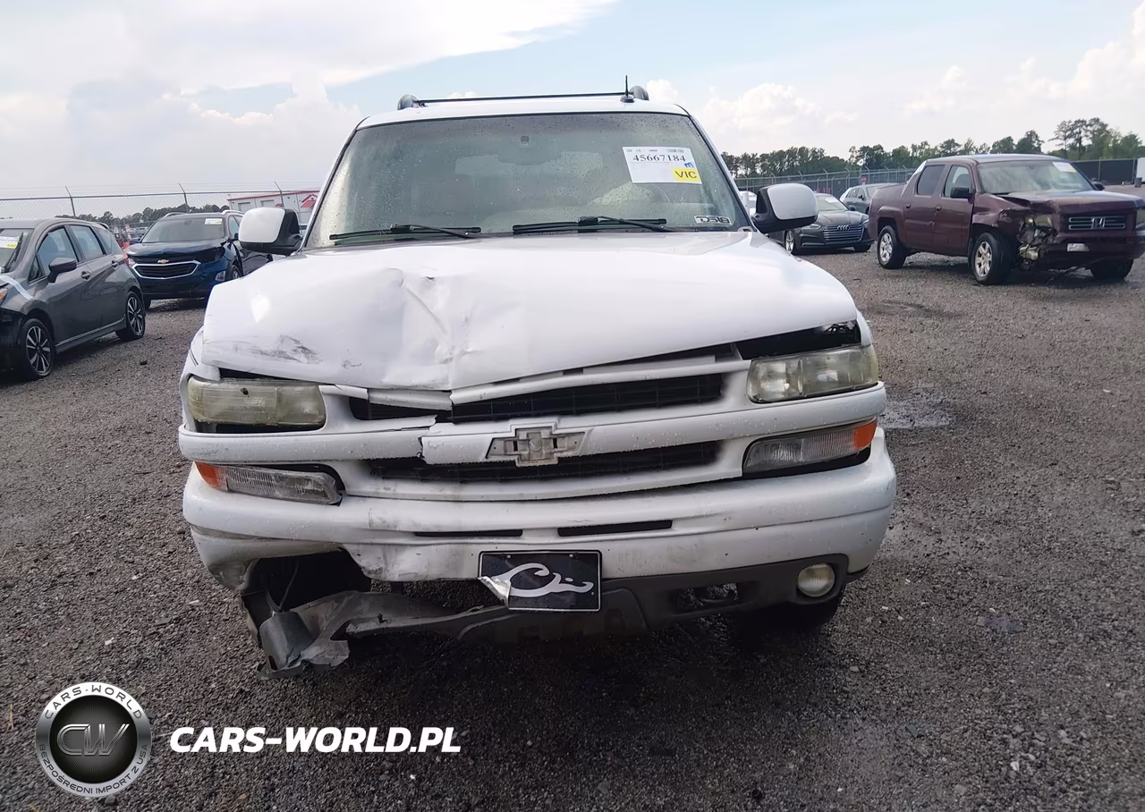 2003 Chevrolet Tahoe Z71 VIN:1GNEK13Z93R285336 - 12