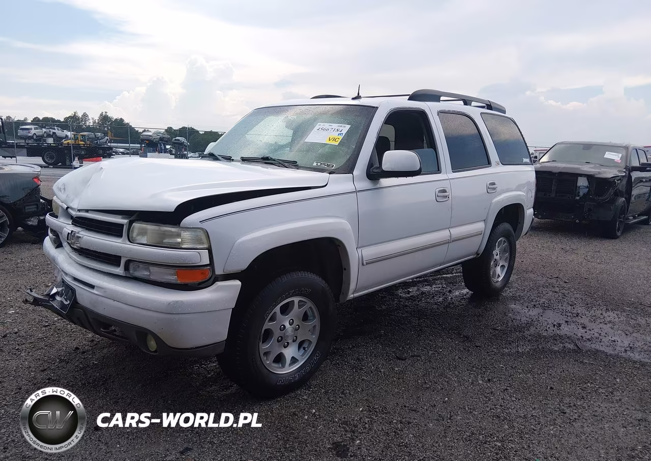 2003 Chevrolet Tahoe Z71 VIN:1GNEK13Z93R285336 - 2