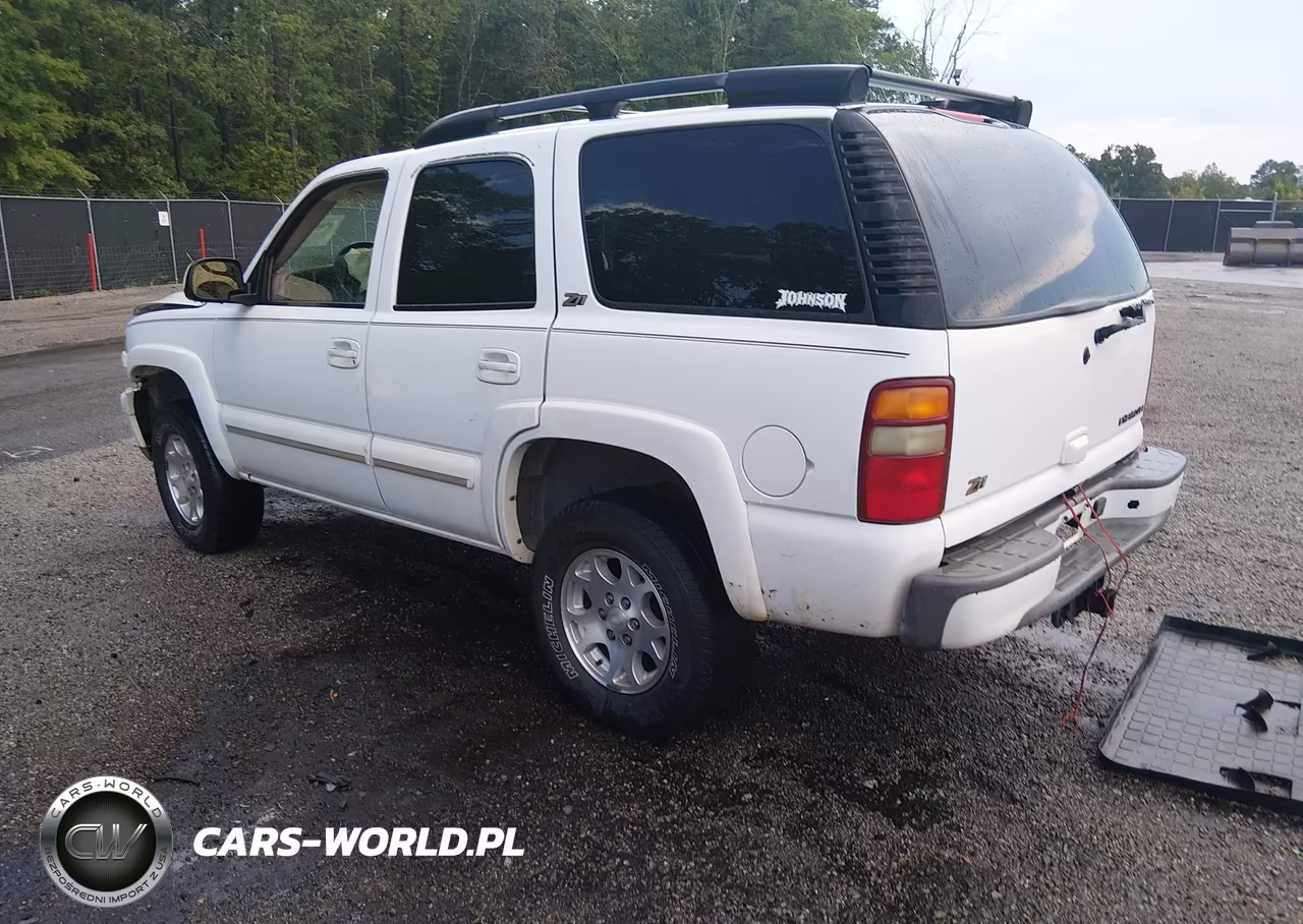 2003 Chevrolet Tahoe Z71 VIN:1GNEK13Z93R285336 - 3