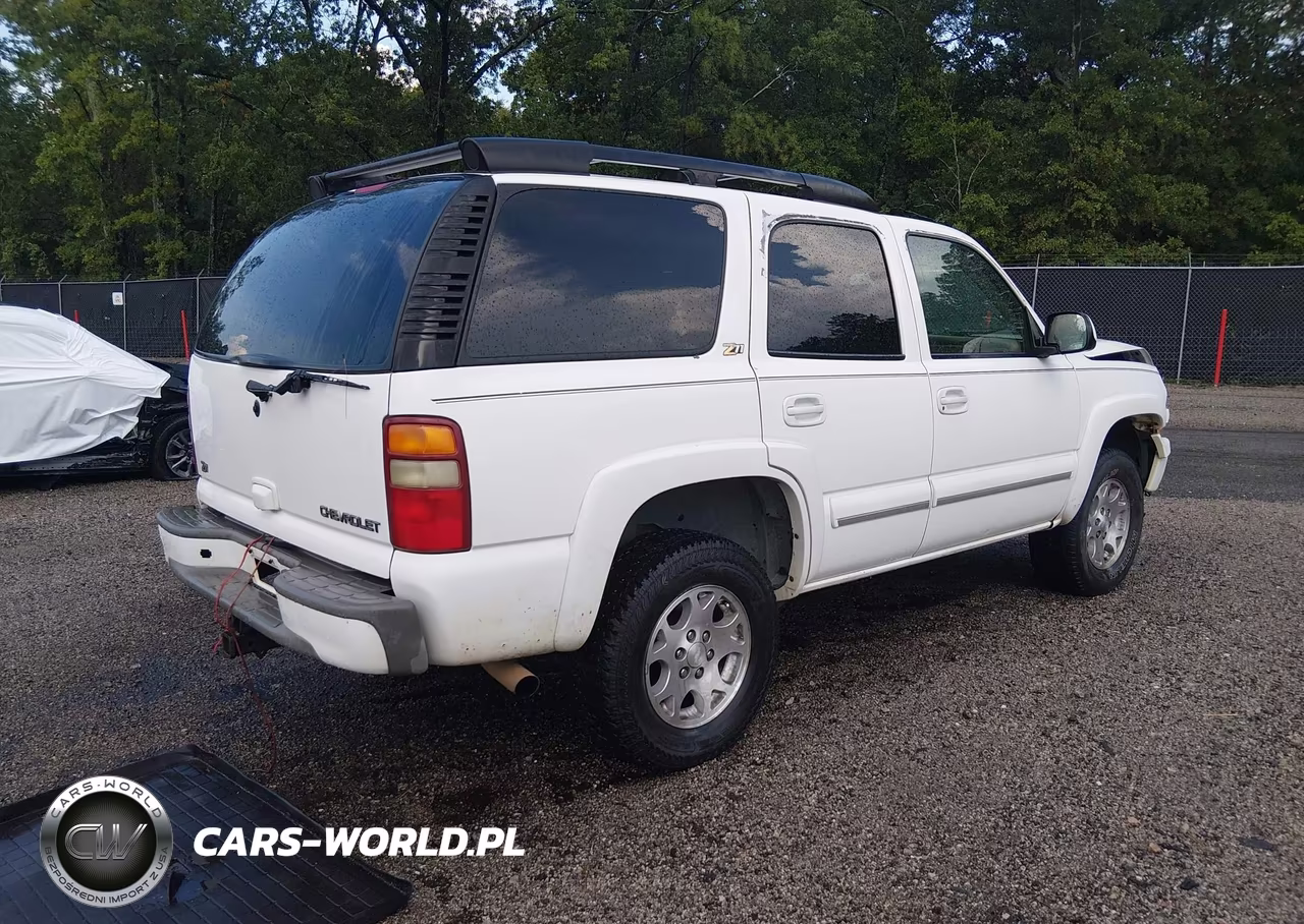 2003 Chevrolet Tahoe Z71 VIN:1GNEK13Z93R285336 - 4