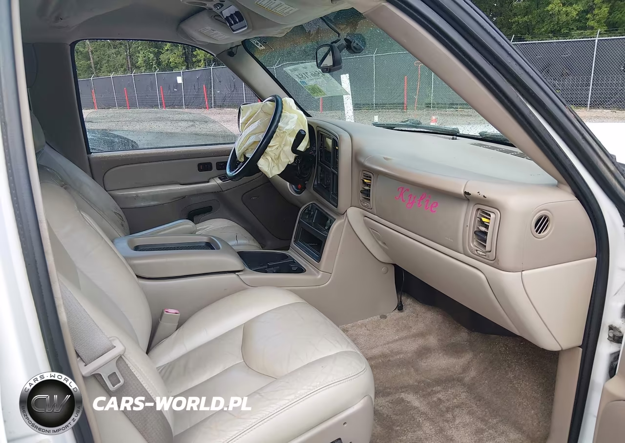 2003 Chevrolet Tahoe Z71 VIN:1GNEK13Z93R285336 - 5