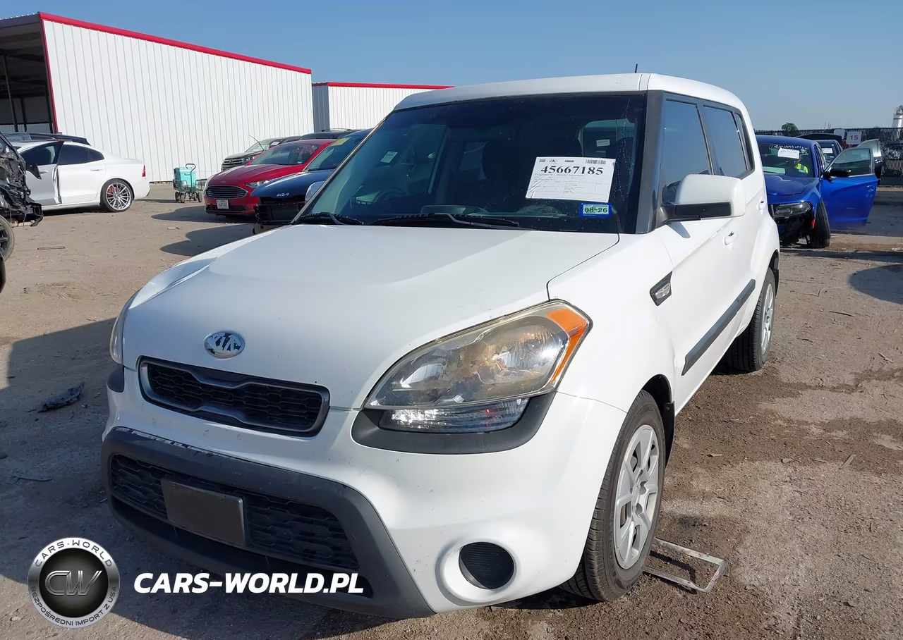 2013 Kia Soul VIN:KNDJT2A56D7772162 - 2