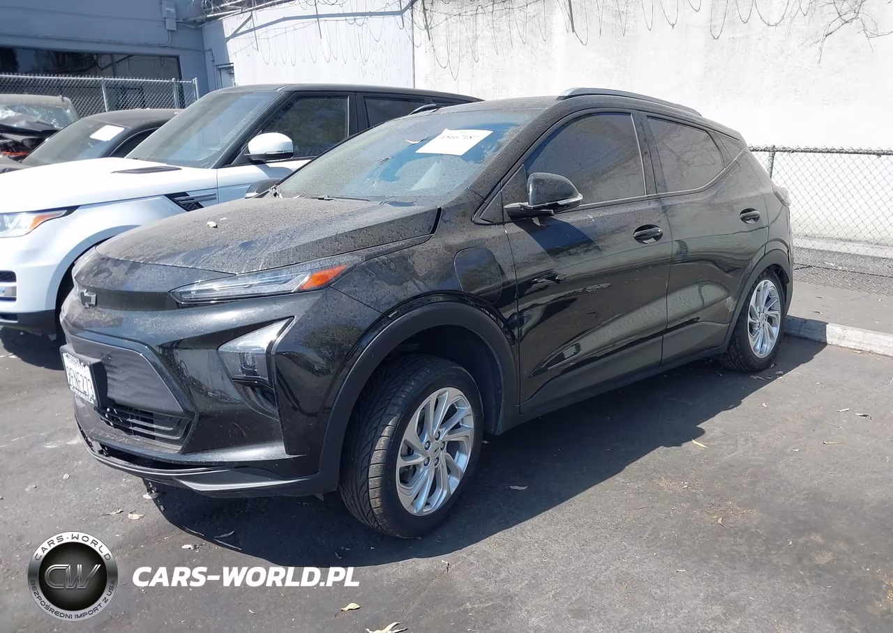 2023 Chevrolet Bolt Euv Fwd Lt VIN:1G1FY6S05P4139524 - 2