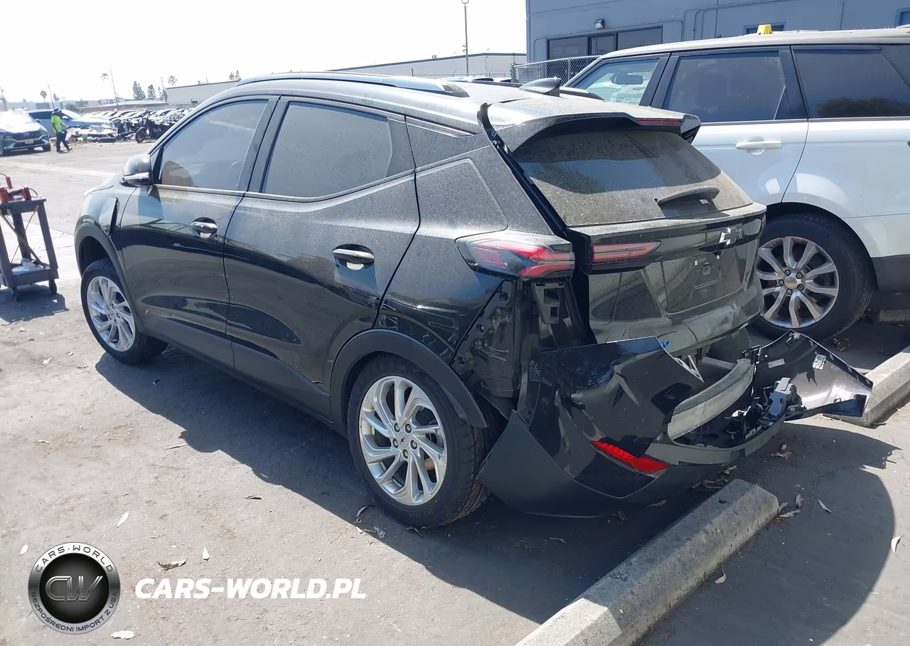 2023 Chevrolet Bolt Euv Fwd Lt VIN:1G1FY6S05P4139524 - 3