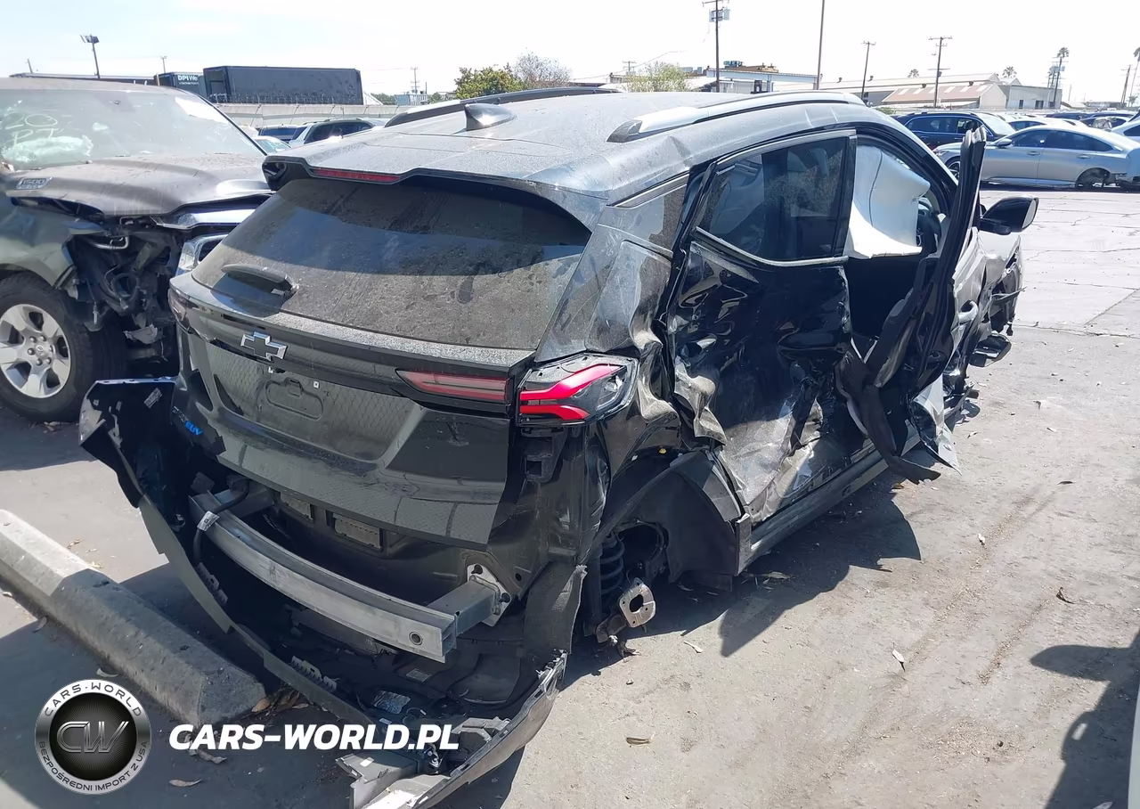 2023 Chevrolet Bolt Euv Fwd Lt VIN:1G1FY6S05P4139524 - 4