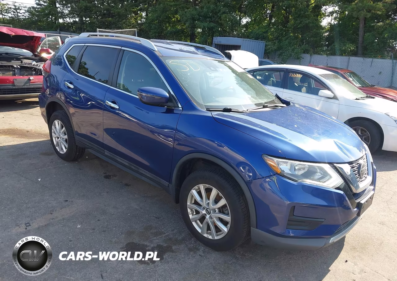 2019 Nissan Rogue S VIN:5N1AT2MV2KC812362 - 1