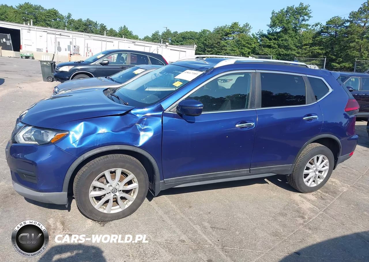 2019 Nissan Rogue S VIN:5N1AT2MV2KC812362 - 14