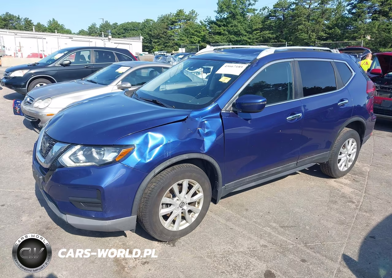 2019 Nissan Rogue S VIN:5N1AT2MV2KC812362 - 2