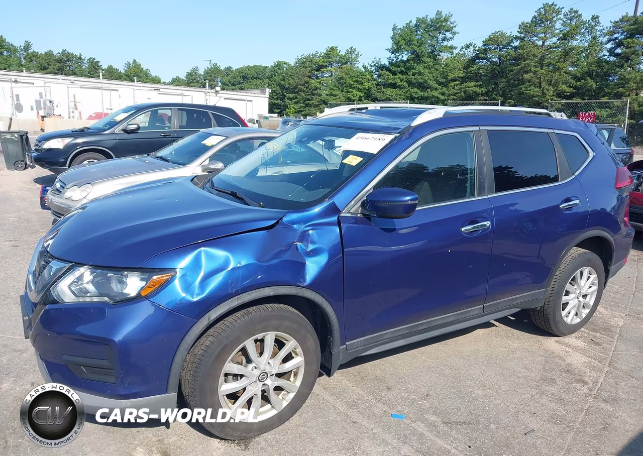 2019 Nissan Rogue S VIN:5N1AT2MV2KC812362 - 6