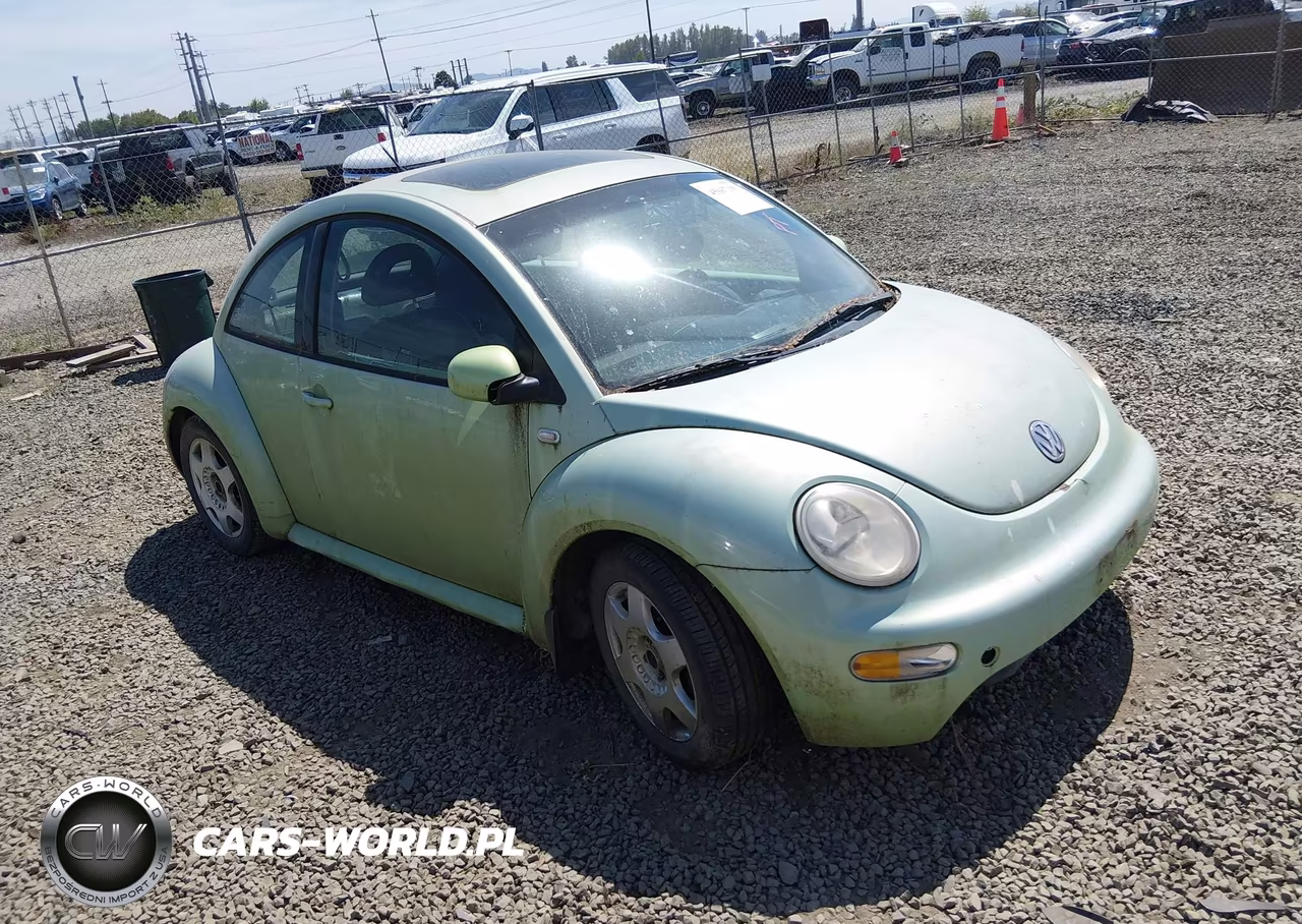 2001 Volkswagen New Beetle Gls Tdi