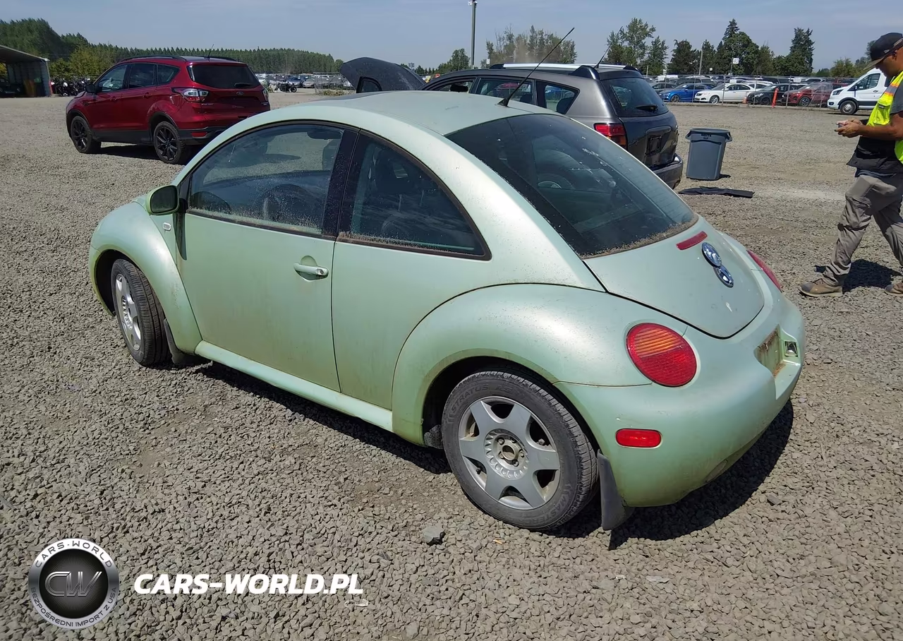 2001 Volkswagen New Beetle Gls Tdi VIN:3VWCP21C41M441400 - 3