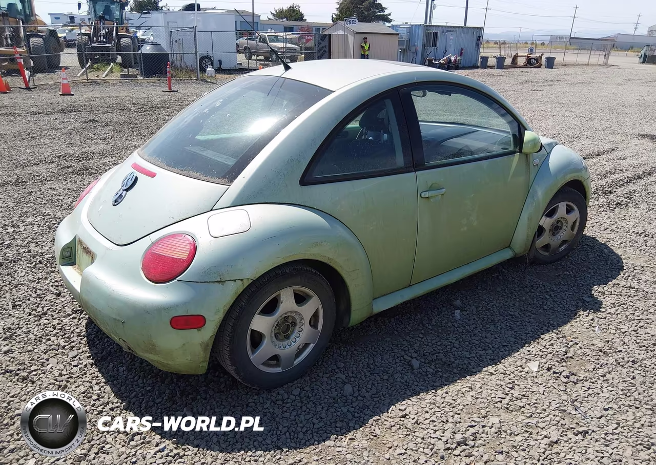 2001 Volkswagen New Beetle Gls Tdi VIN:3VWCP21C41M441400 - 4