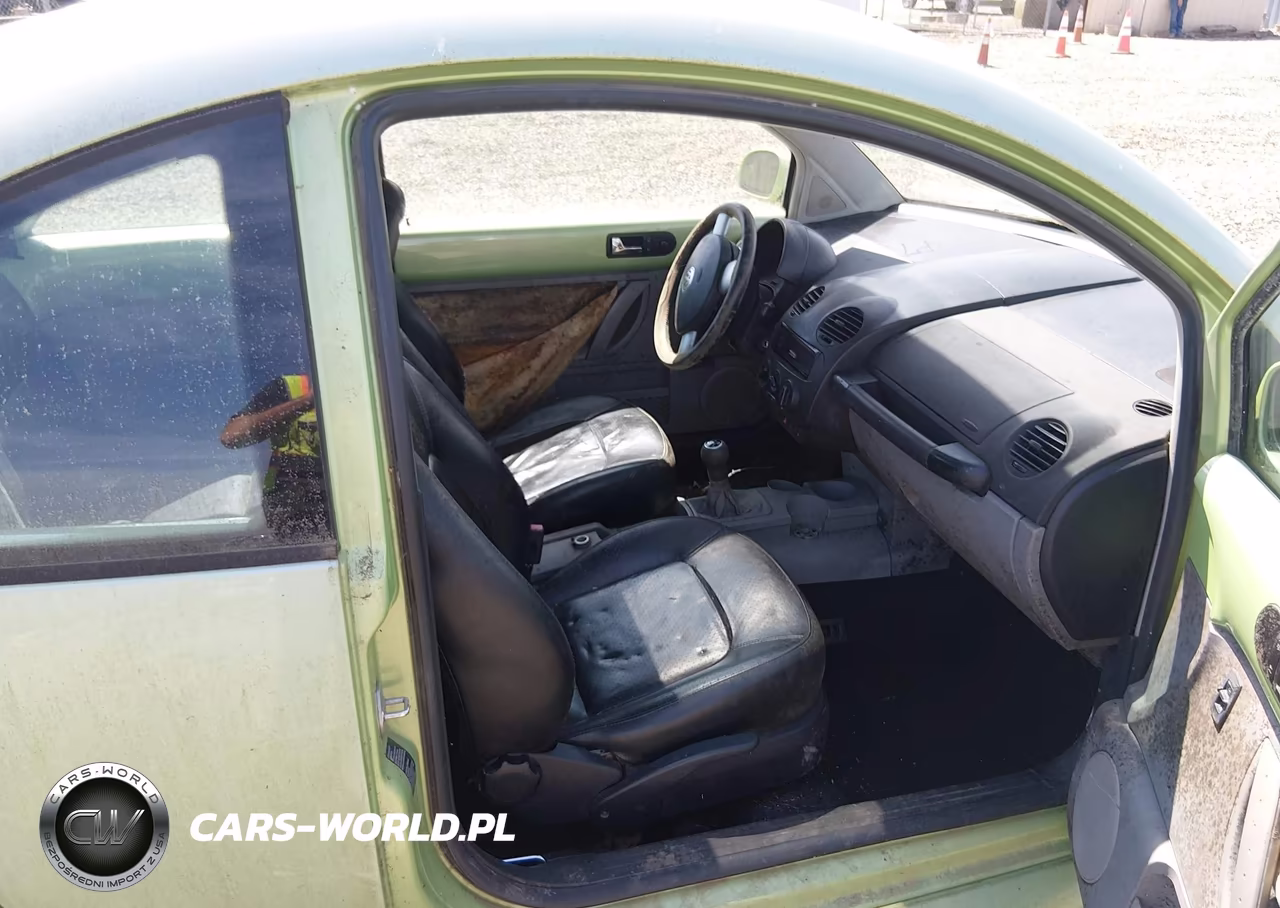2001 Volkswagen New Beetle Gls Tdi VIN:3VWCP21C41M441400 - 5