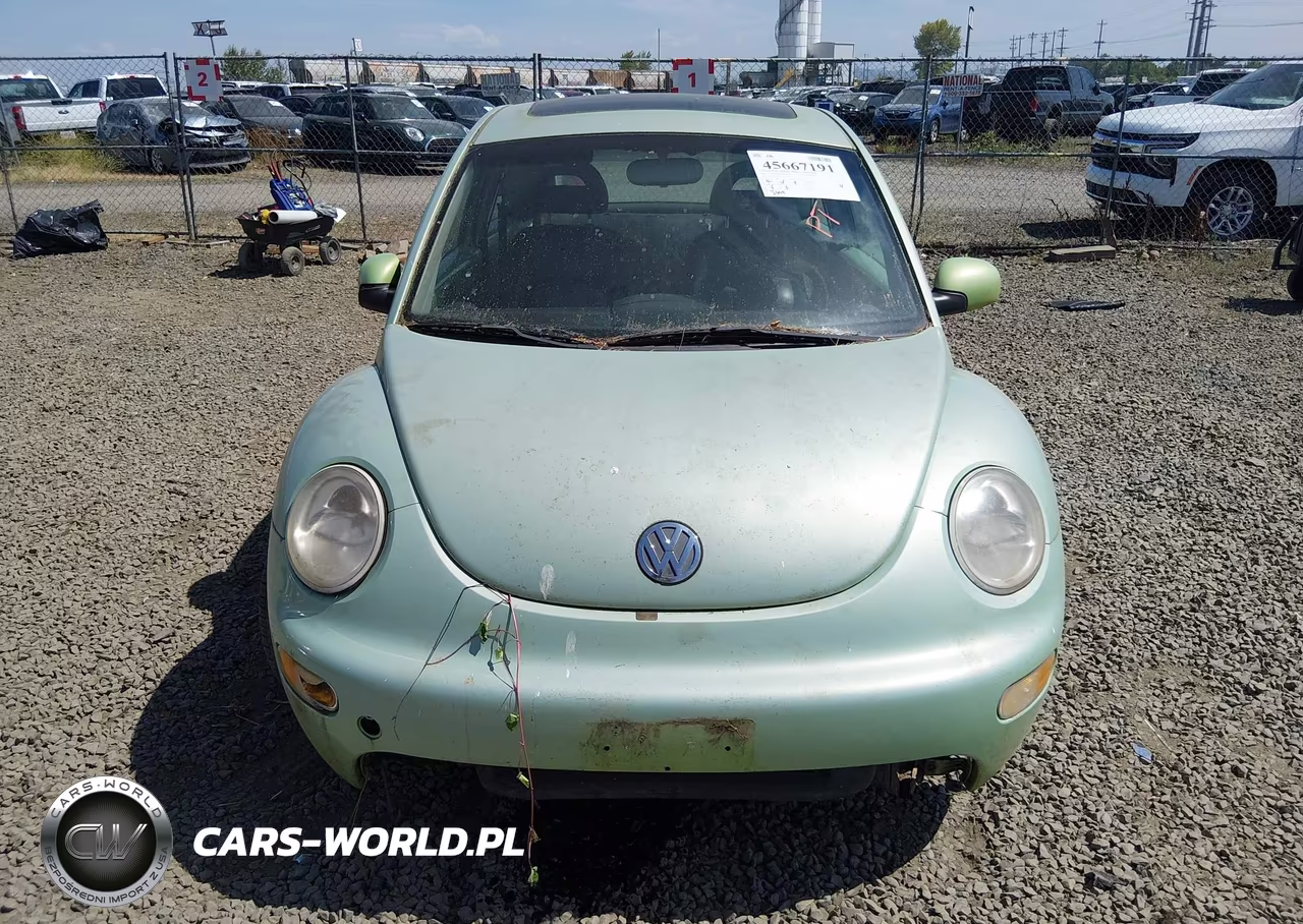 2001 Volkswagen New Beetle Gls Tdi VIN:3VWCP21C41M441400 - 6