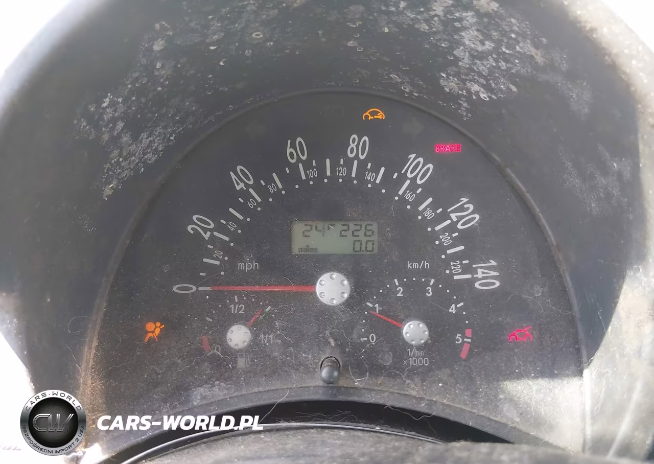 2001 Volkswagen New Beetle Gls Tdi VIN:3VWCP21C41M441400 - 7