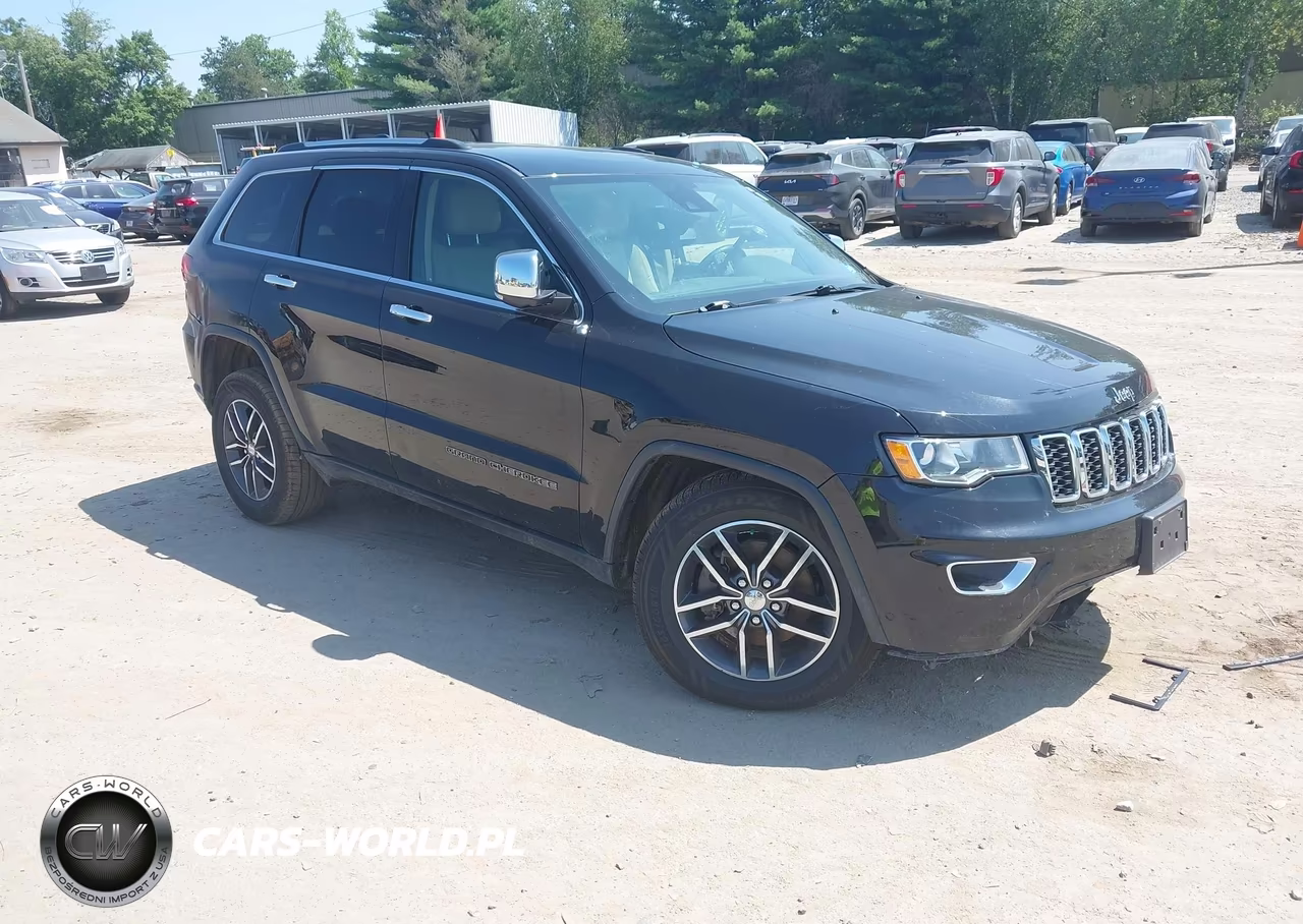 2018 Jeep Grand Cherokee Limited 4X4