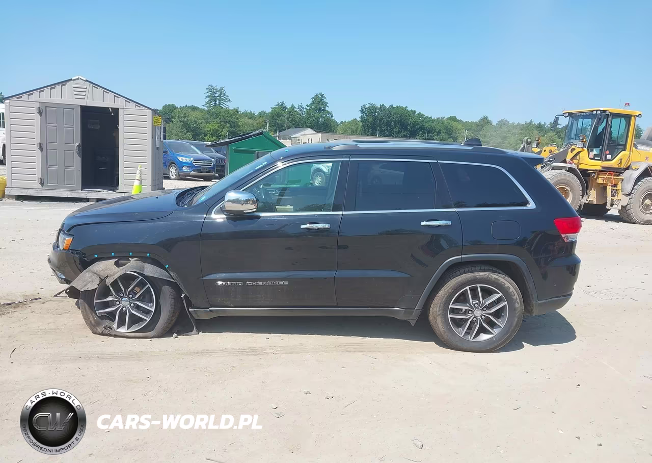 2018 Jeep Grand Cherokee Limited 4X4 VIN:1C4RJFBG5JC384701 - 13