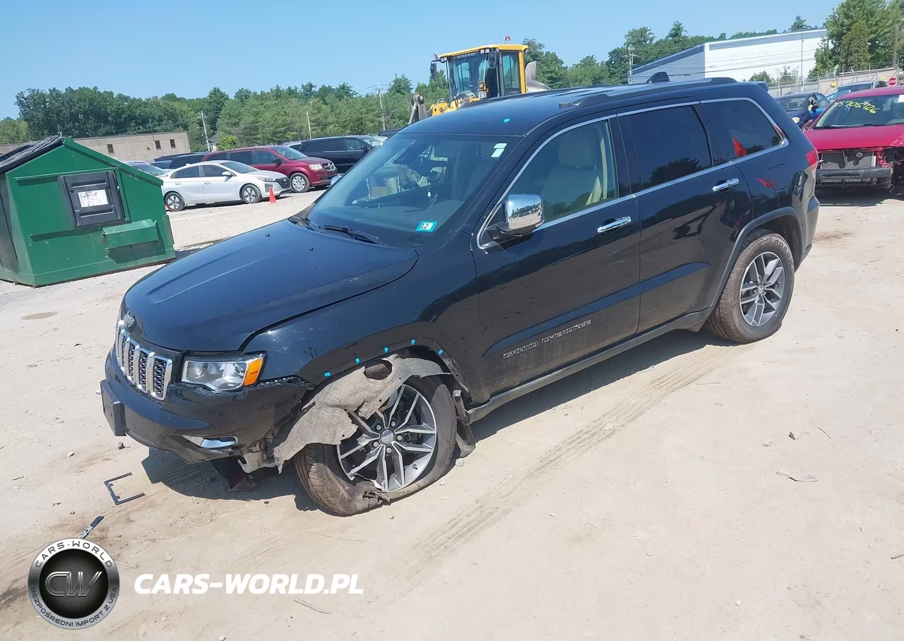 2018 Jeep Grand Cherokee Limited 4X4 VIN:1C4RJFBG5JC384701 - 2