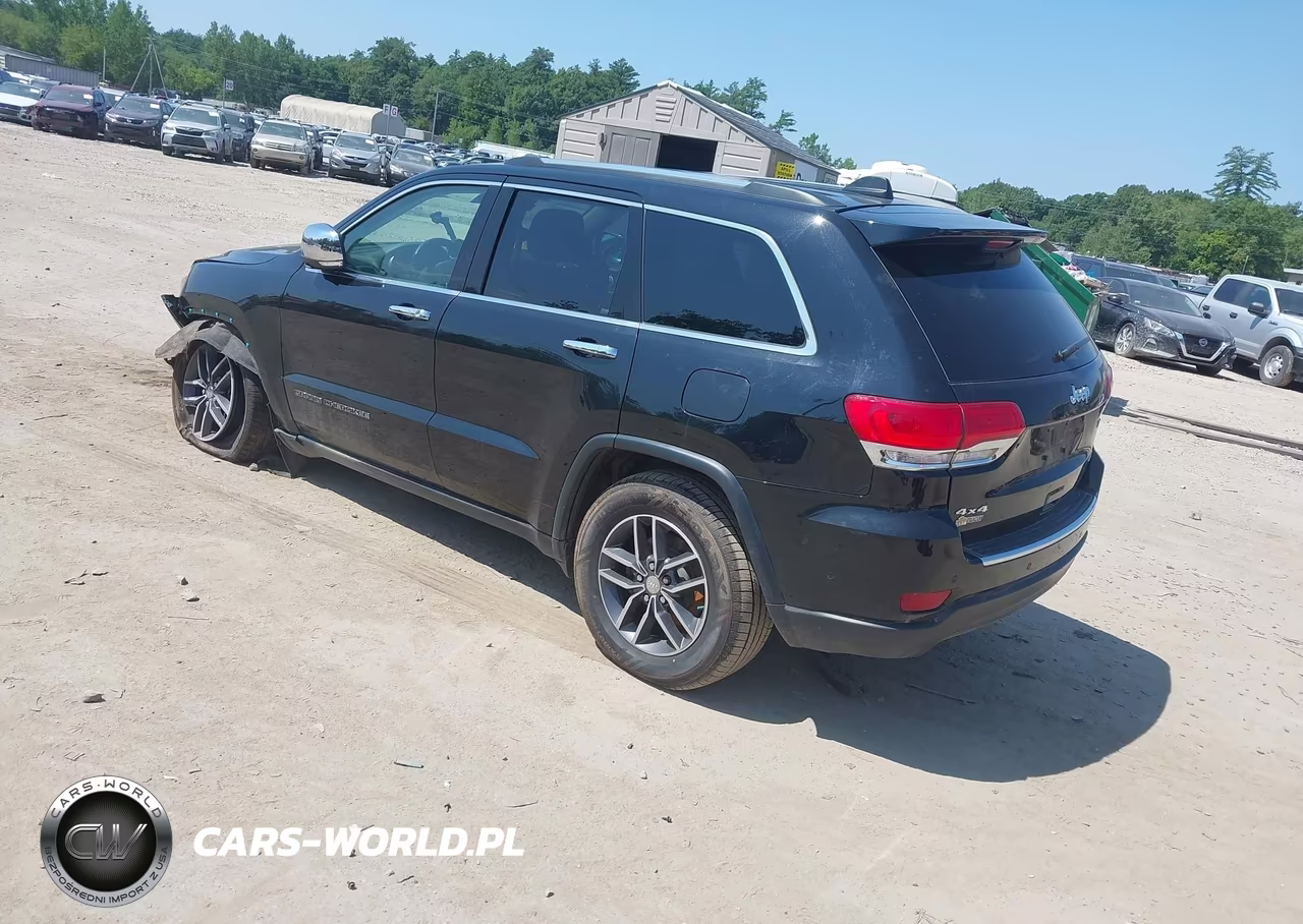 2018 Jeep Grand Cherokee Limited 4X4 VIN:1C4RJFBG5JC384701 - 3