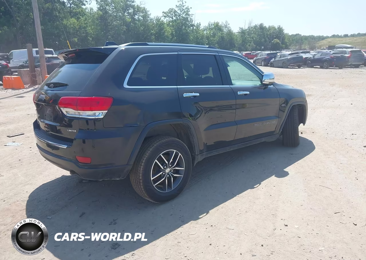 2018 Jeep Grand Cherokee Limited 4X4 VIN:1C4RJFBG5JC384701 - 4