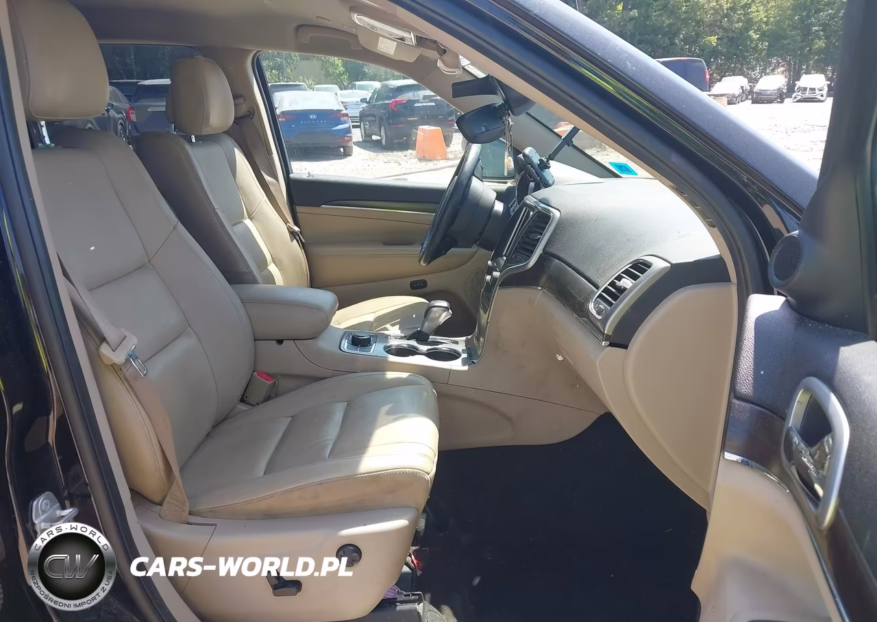 2018 Jeep Grand Cherokee Limited 4X4 VIN:1C4RJFBG5JC384701 - 5