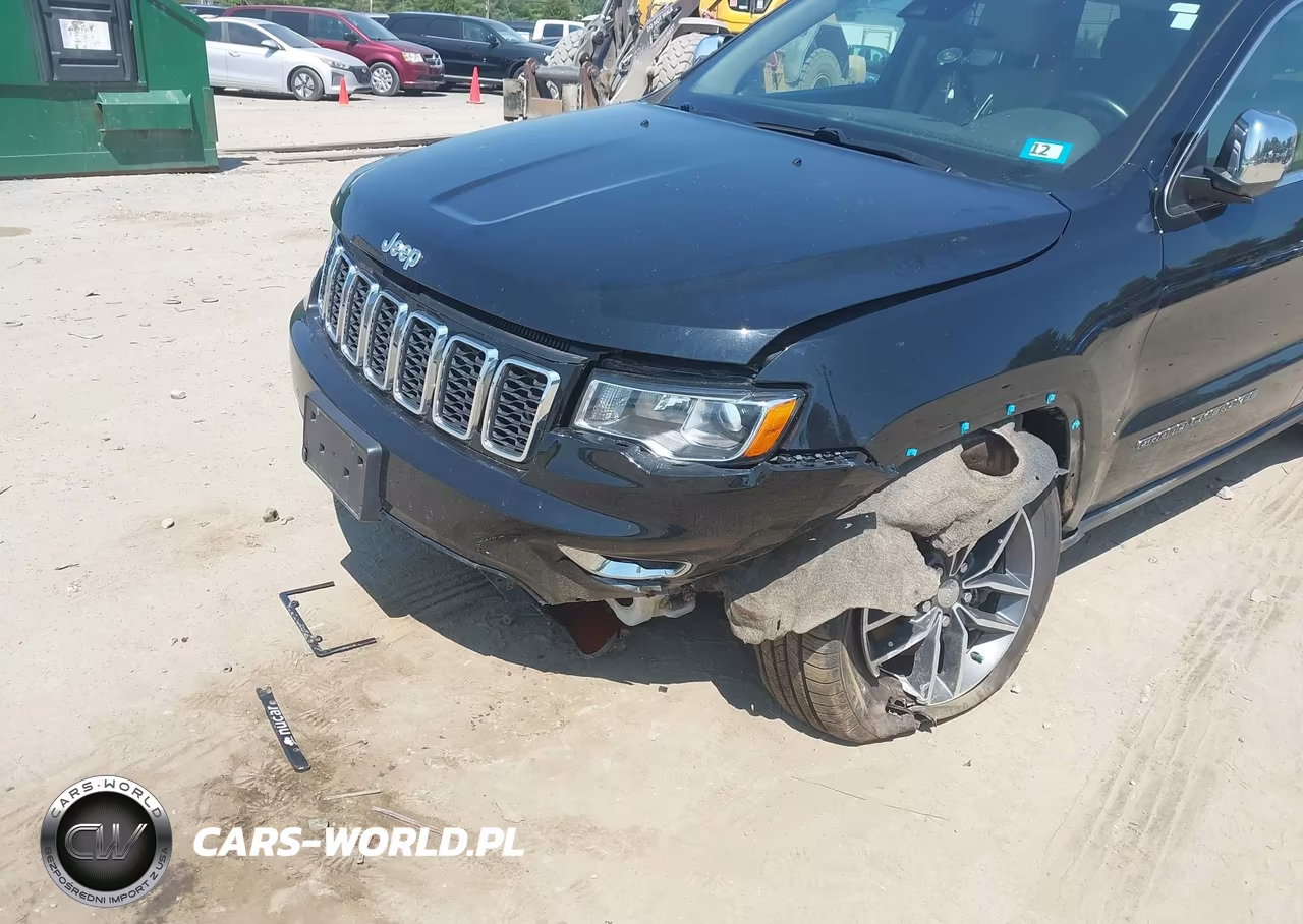 2018 Jeep Grand Cherokee Limited 4X4 VIN:1C4RJFBG5JC384701 - 6
