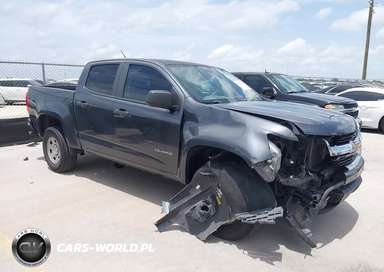 2016 Chevrolet Colorado 2Wd Wt
