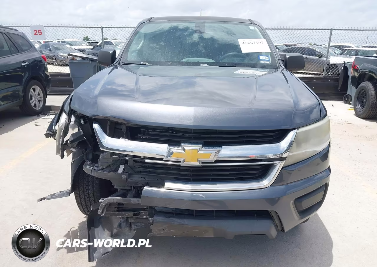 2016 Chevrolet Colorado 2Wd Wt VIN:1GCGSBEA4G1149537 - 12