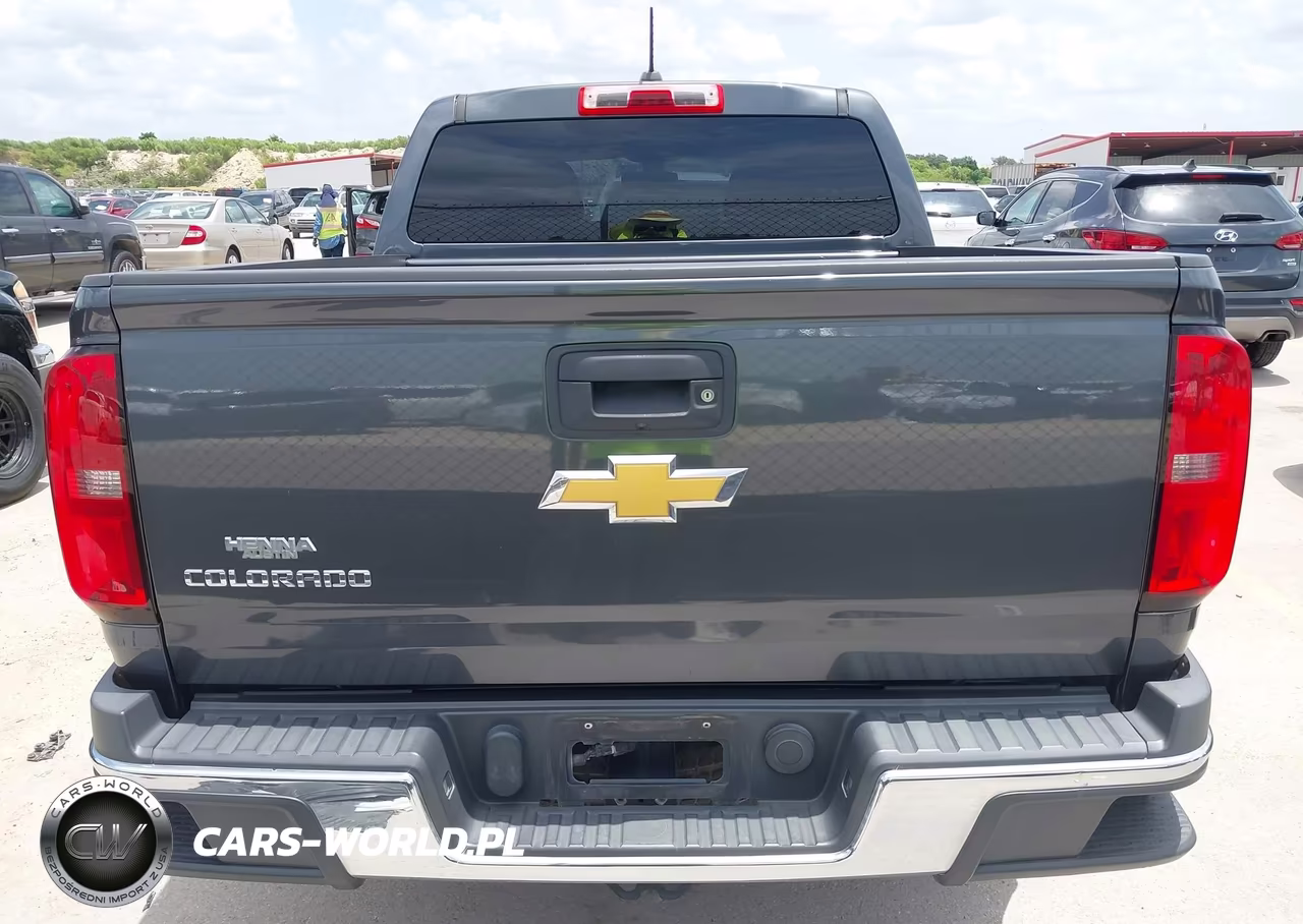 2016 Chevrolet Colorado 2Wd Wt VIN:1GCGSBEA4G1149537 - 16