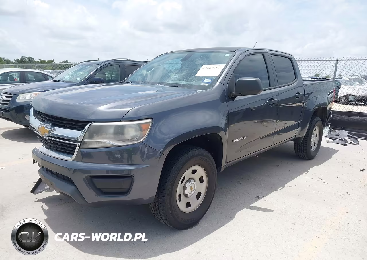 2016 Chevrolet Colorado 2Wd Wt VIN:1GCGSBEA4G1149537 - 2