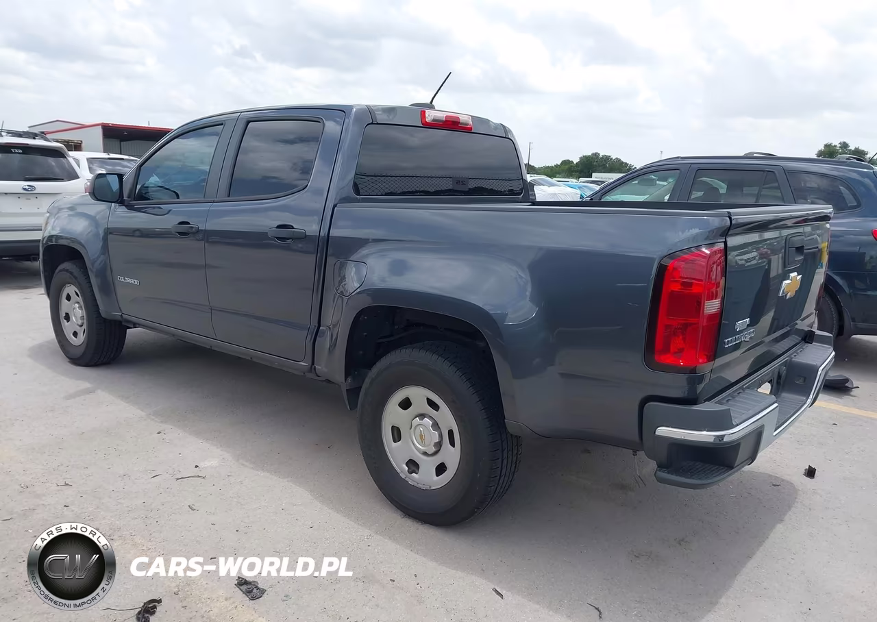 2016 Chevrolet Colorado 2Wd Wt VIN:1GCGSBEA4G1149537 - 3