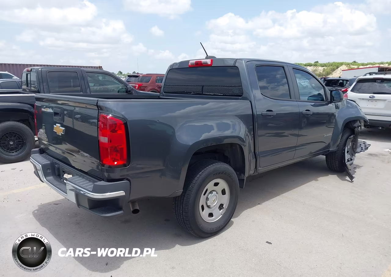 2016 Chevrolet Colorado 2Wd Wt VIN:1GCGSBEA4G1149537 - 4