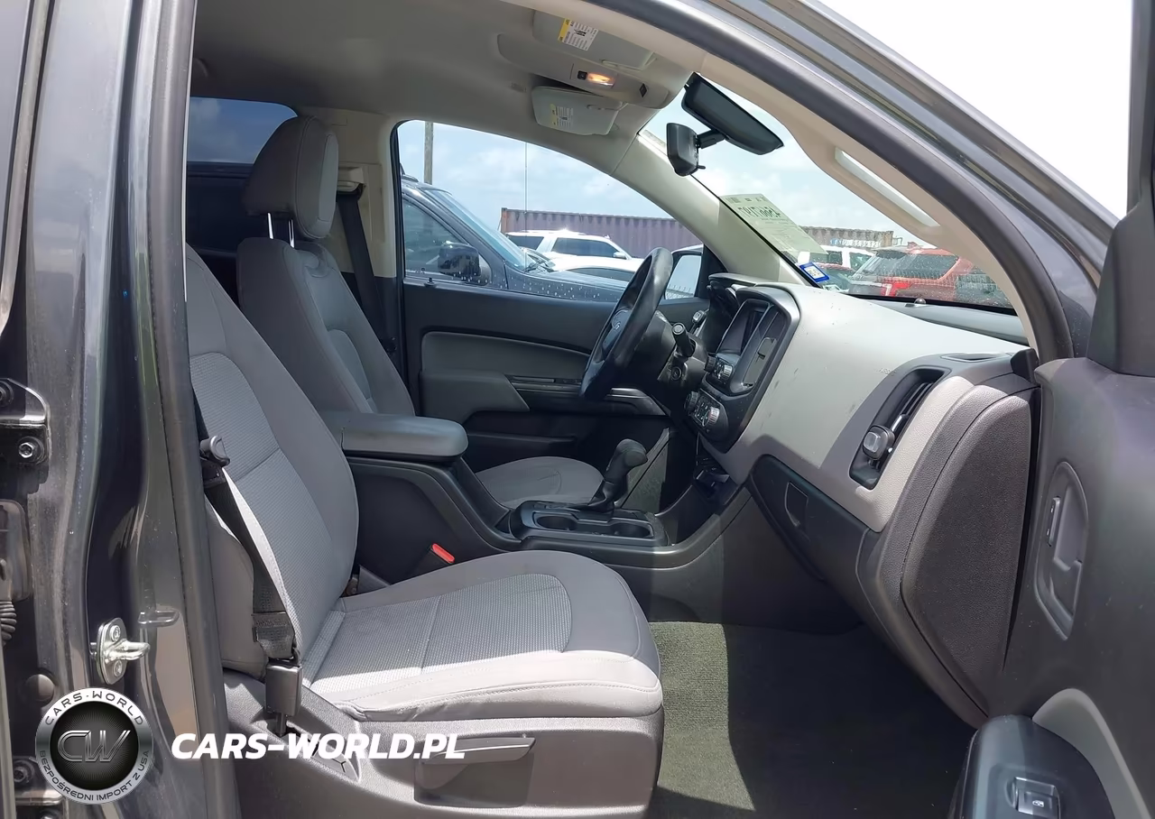 2016 Chevrolet Colorado 2Wd Wt VIN:1GCGSBEA4G1149537 - 5