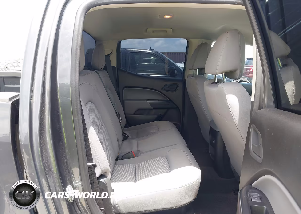 2016 Chevrolet Colorado 2Wd Wt VIN:1GCGSBEA4G1149537 - 8