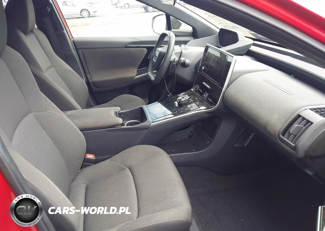 2025 Subaru Solterra Premium VIN:JTMABABA8SA100743 - 5