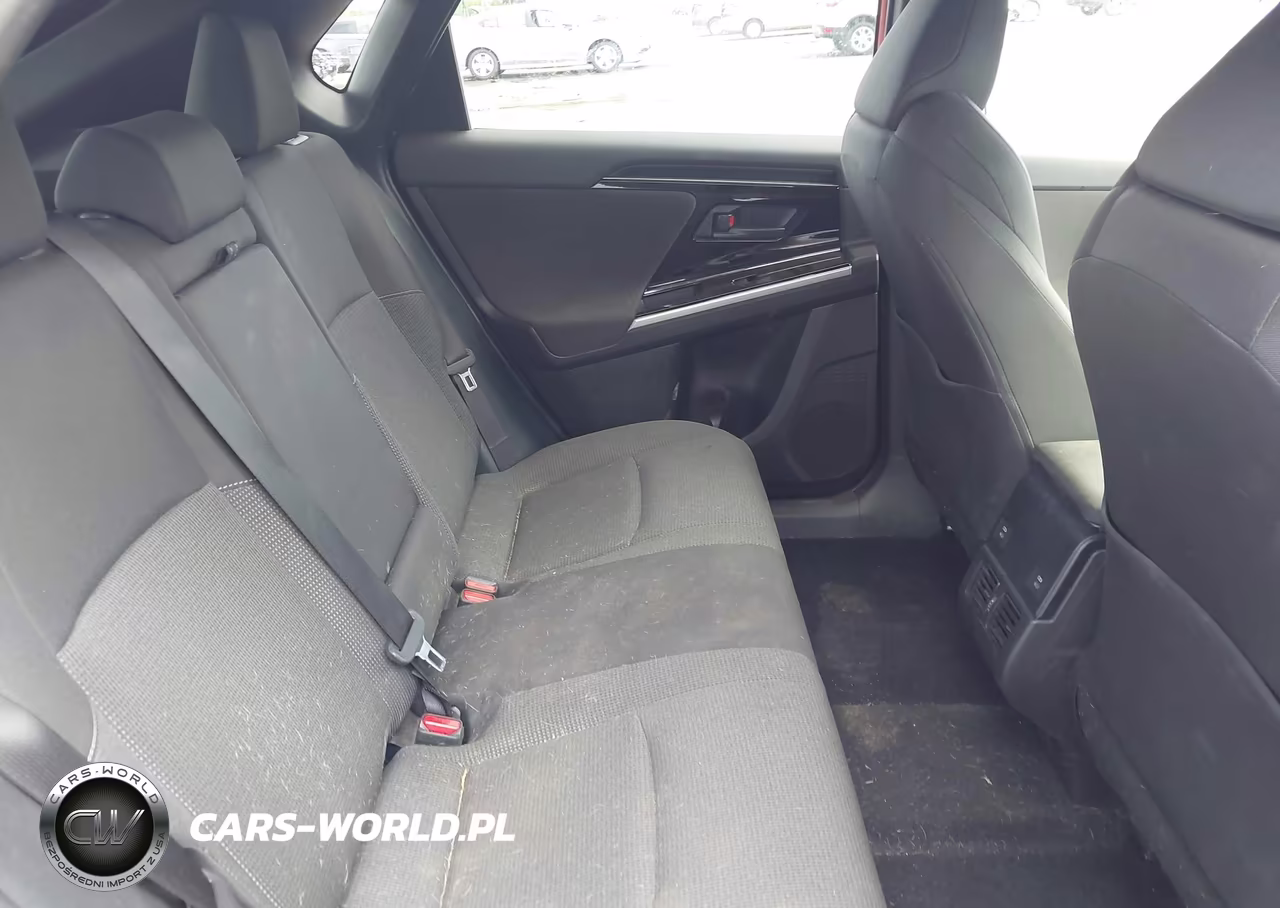 2025 Subaru Solterra Premium VIN:JTMABABA8SA100743 - 8