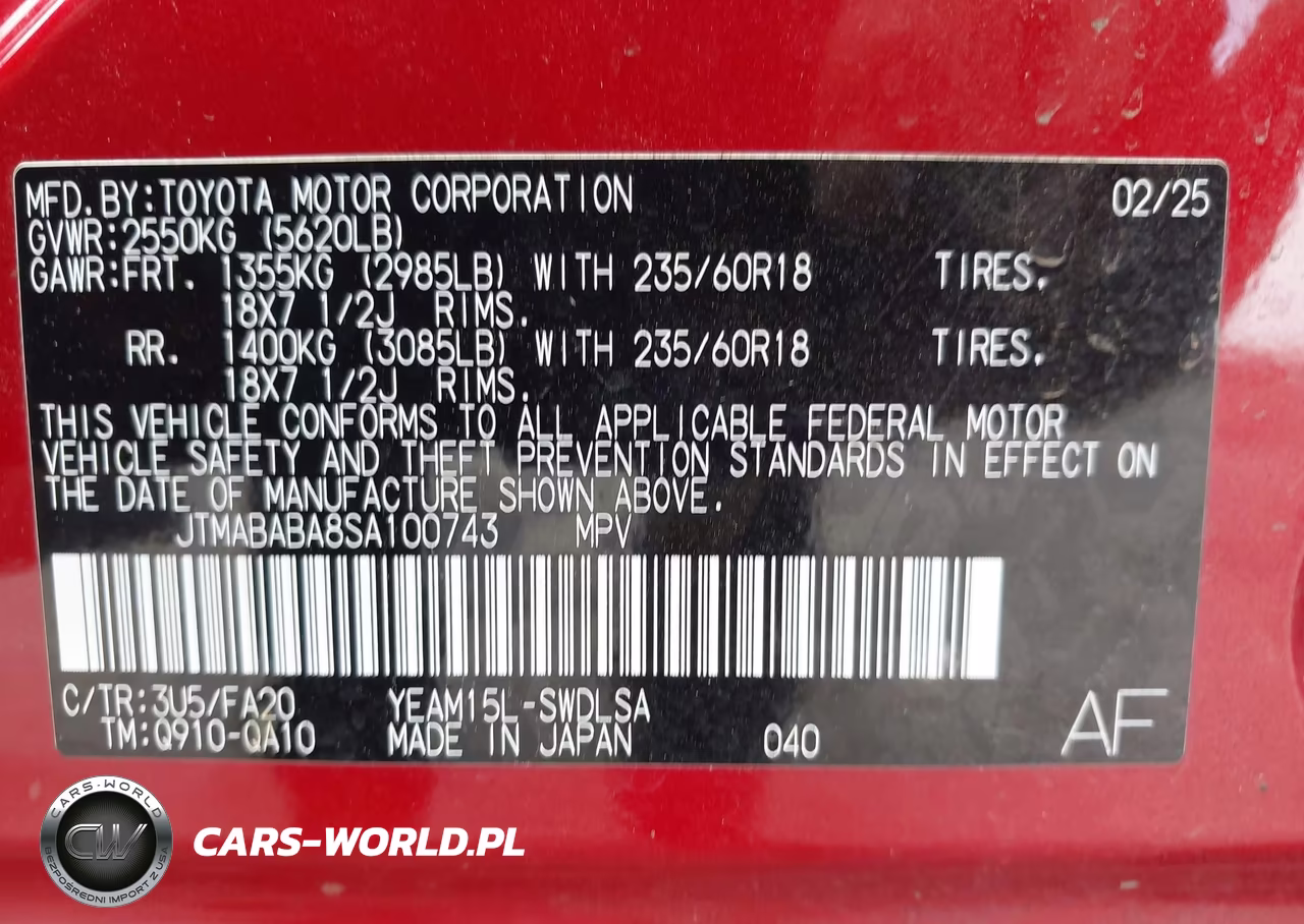 2025 Subaru Solterra Premium VIN:JTMABABA8SA100743 - 9