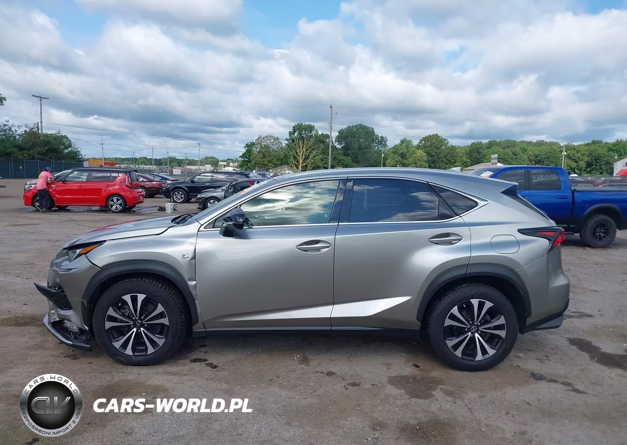 2019 Lexus Nx 300 F Sport VIN:JTJBARBZ7K2211965 - 14