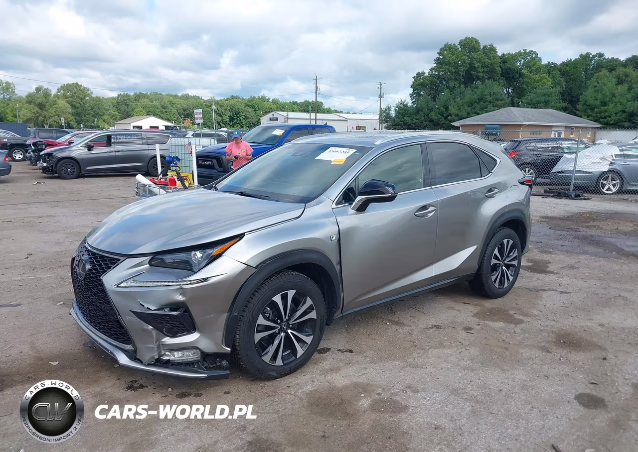 2019 Lexus Nx 300 F Sport VIN:JTJBARBZ7K2211965 - 2