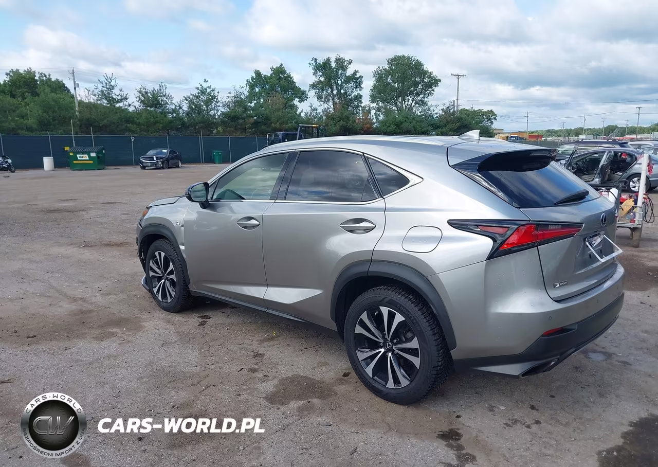 2019 Lexus Nx 300 F Sport VIN:JTJBARBZ7K2211965 - 3
